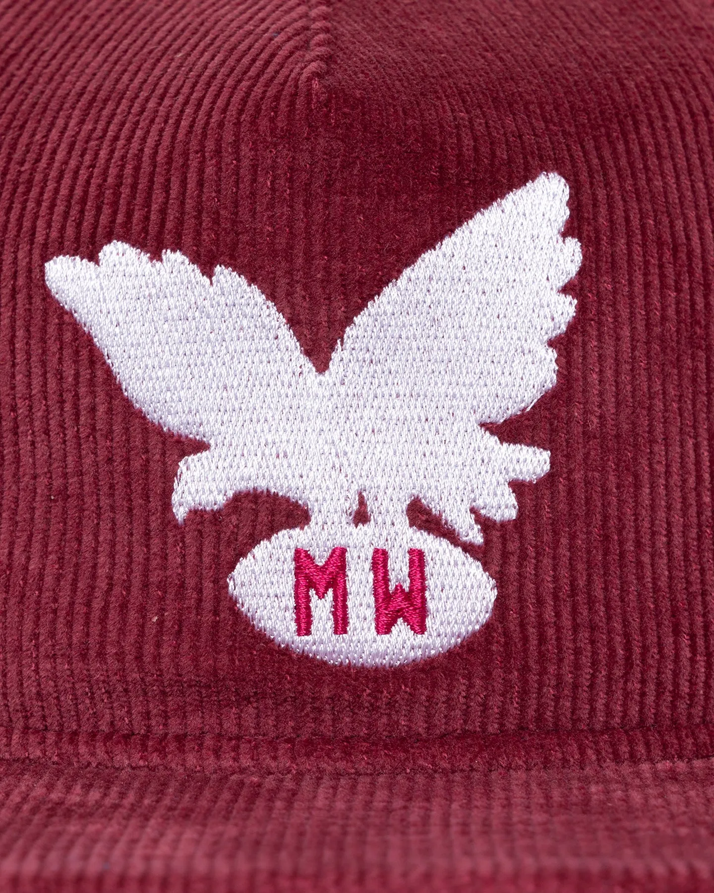 New Era Manly-Warringah Sea Eagles 'NRL Retro Logo' Golfer Snapback OTC