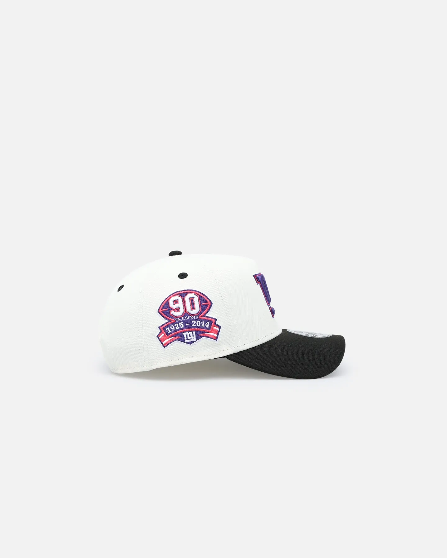 New Era New York Giants 'Neon Nights' 9FORTY Snapback Chrome/Black