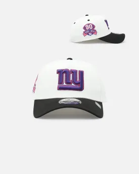 New Era New York Giants 'Neon Nights' 9FORTY Snapback Chrome/Black