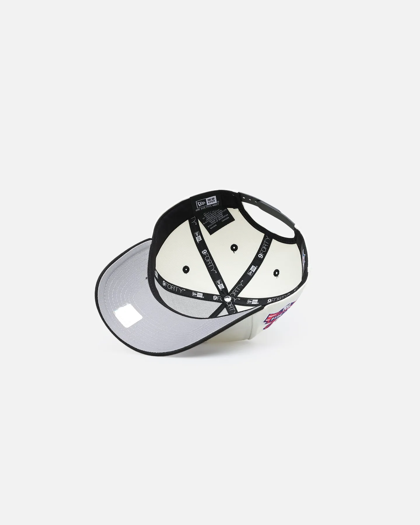 New Era New York Giants 'Neon Nights' 9FORTY Snapback Chrome/Black