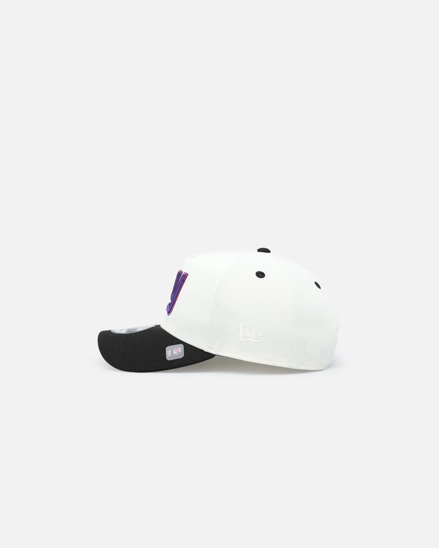 New Era New York Giants 'Neon Nights' 9FORTY Snapback Chrome/Black