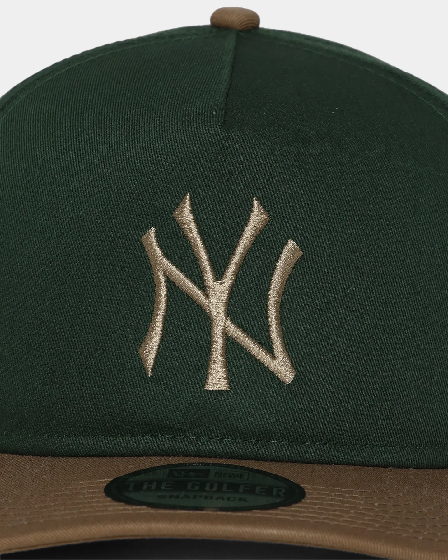 New Era New York Yankees Old Golfer Snapback Cilantro Green