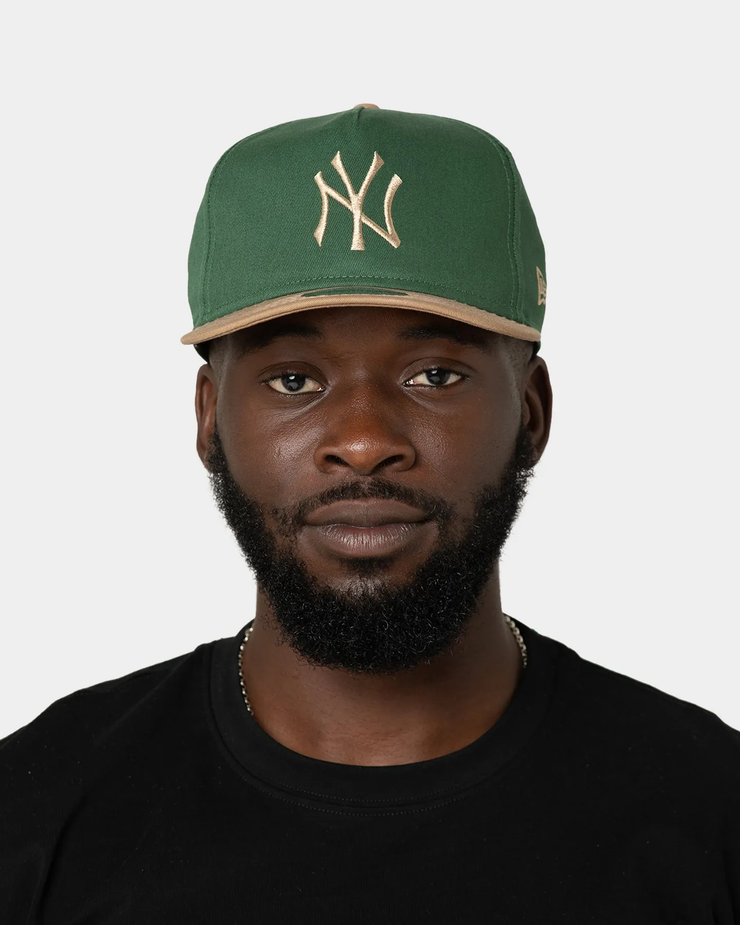 New Era New York Yankees Old Golfer Snapback Cilantro Green