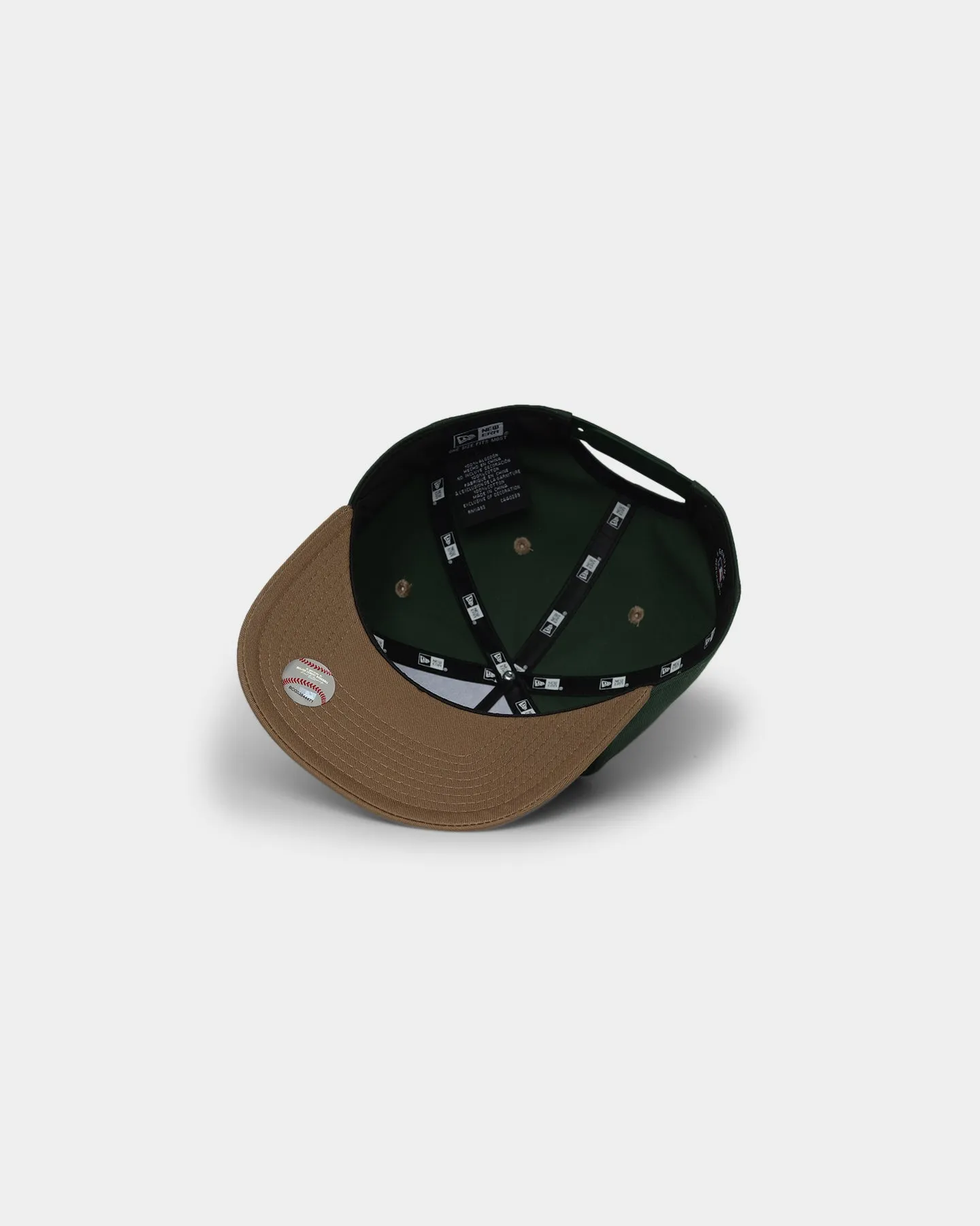New Era New York Yankees Old Golfer Snapback Cilantro Green