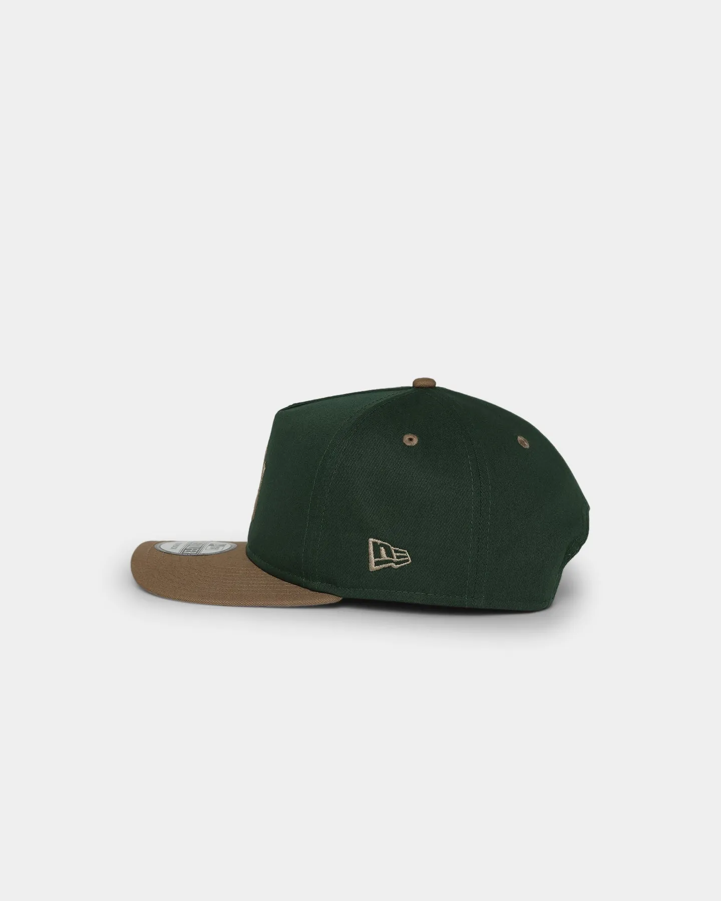 New Era New York Yankees Old Golfer Snapback Cilantro Green