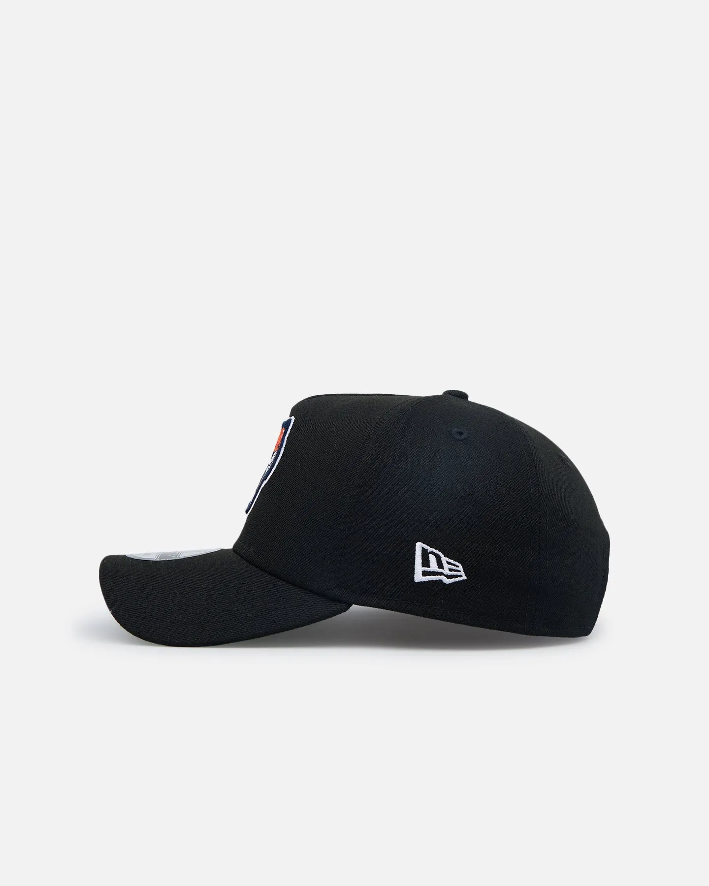 New Era Quintana Roo Tigres "Liga Mexicana De Beisbol" 9FORTY Snapback Black