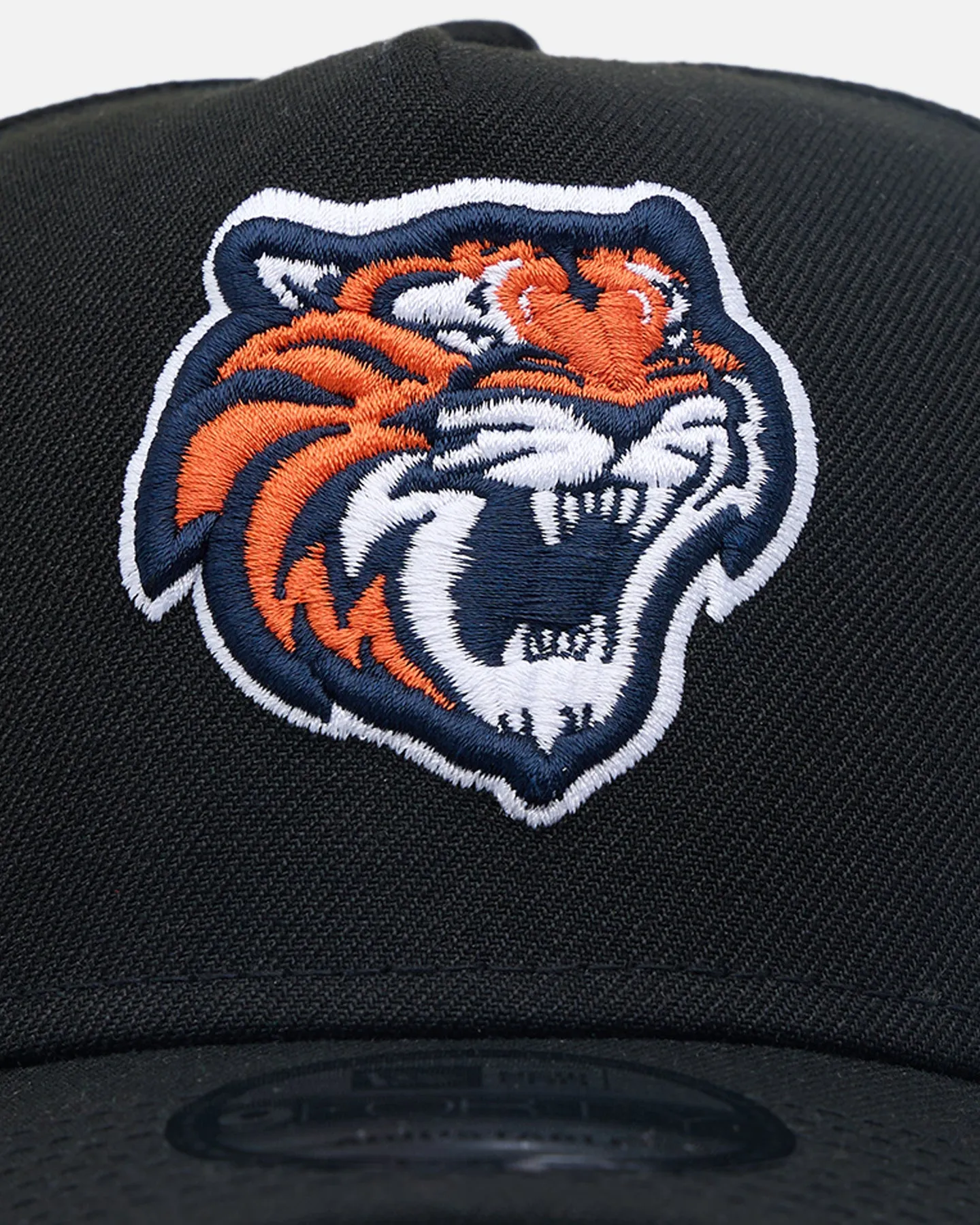 New Era Quintana Roo Tigres "Liga Mexicana De Beisbol" 9FORTY Snapback Black