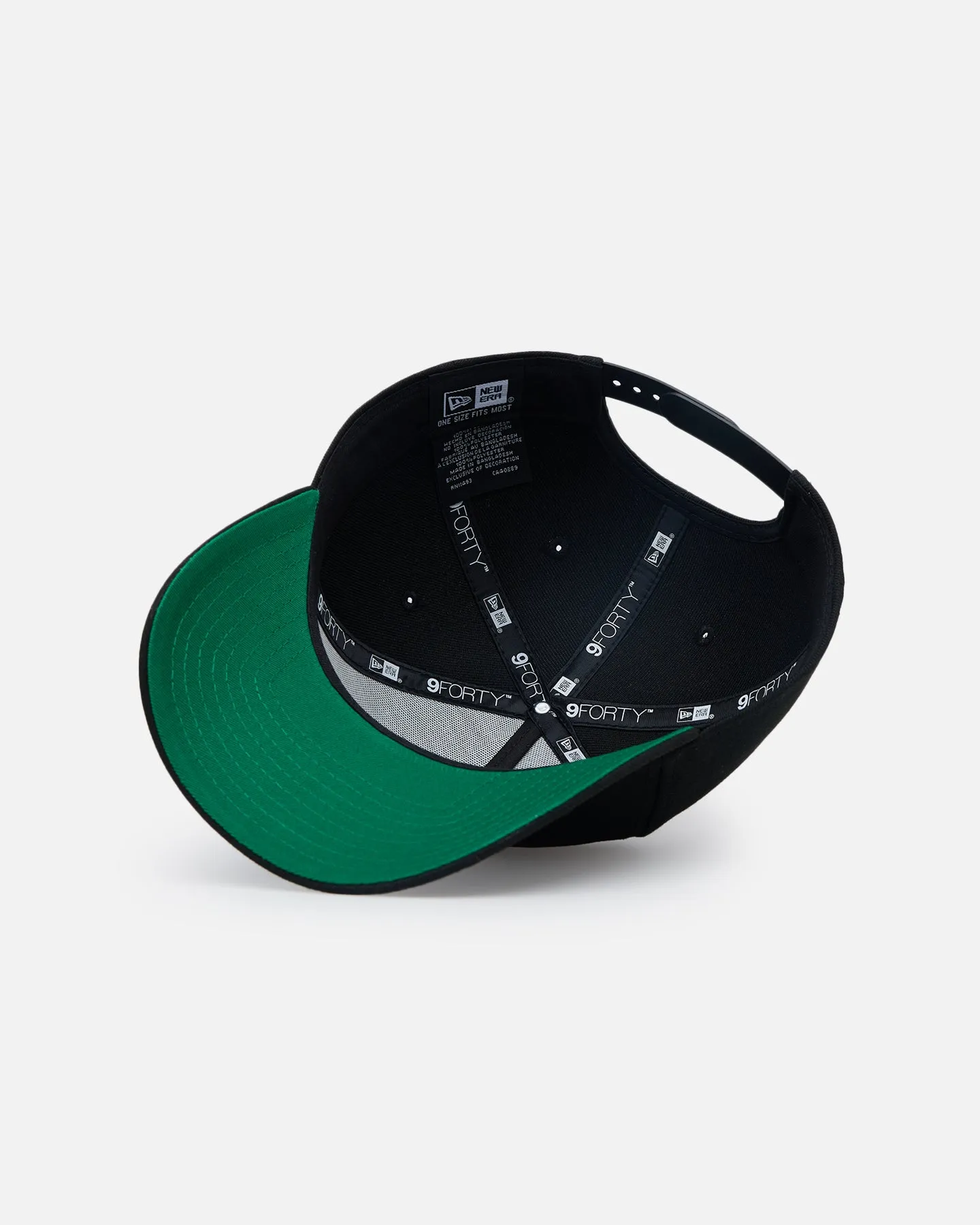 New Era Quintana Roo Tigres "Liga Mexicana De Beisbol" 9FORTY Snapback Black