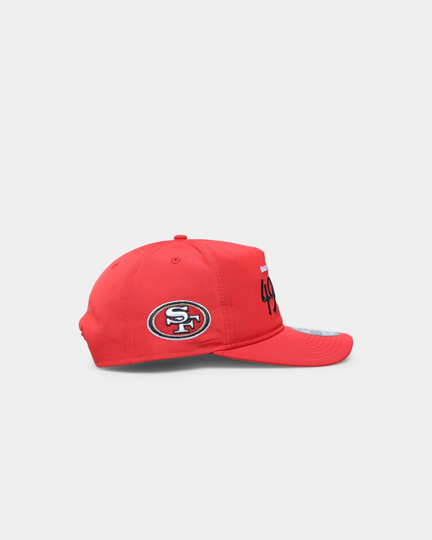 New Era San Francisco 49ers 'Team Script' Prolight Old Golfer Snapback Original Team Colours