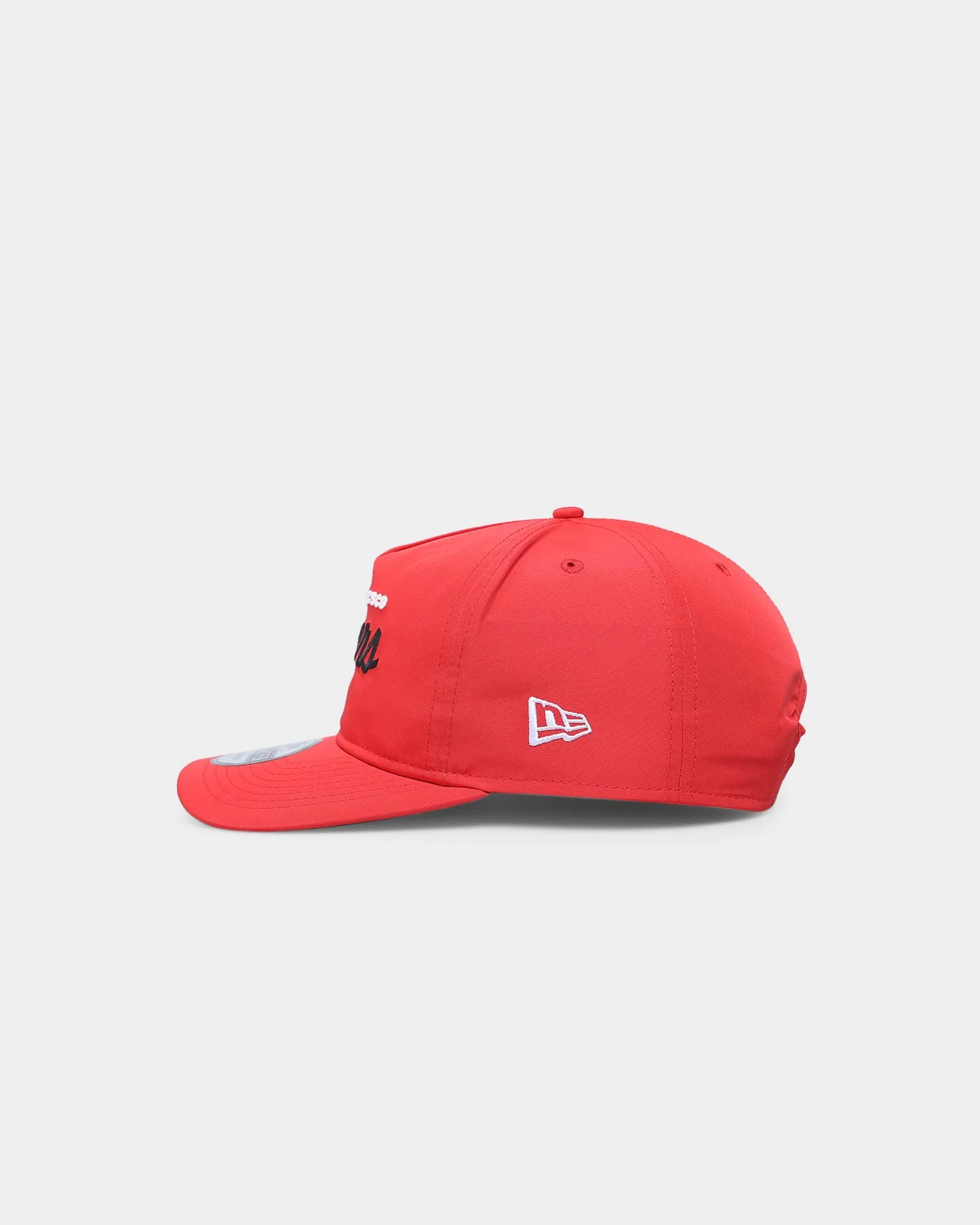 New Era San Francisco 49ers 'Team Script' Prolight Old Golfer Snapback Original Team Colours