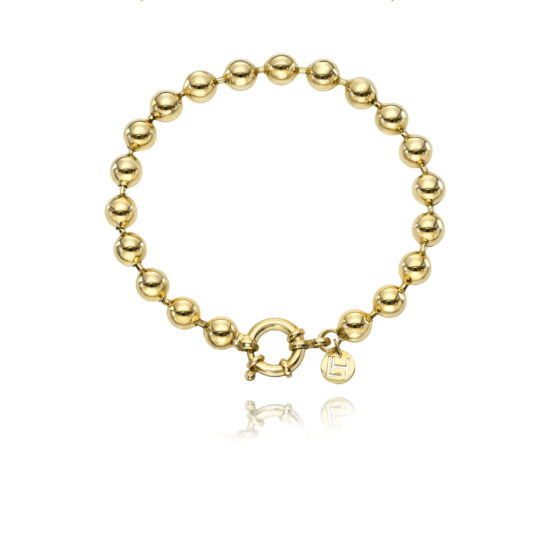 Orb Charm Chain Bracelet | Ready to Ship