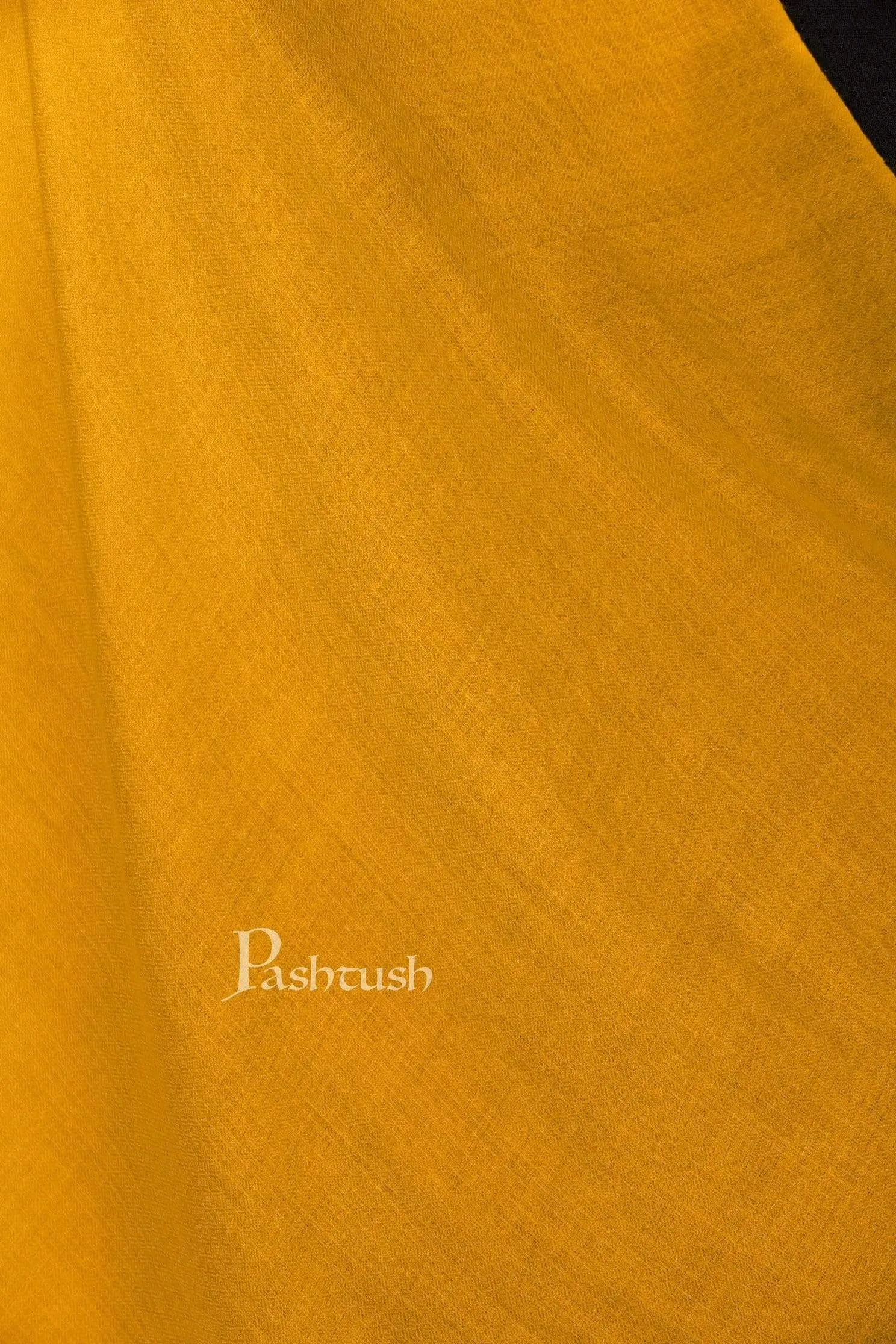 Pashtush Womens Cashmere  Scarf, Diamond Weave, Sunray