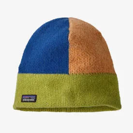 Patagonia Fun Hog Beanie - Park Block: Phosphorus Green
