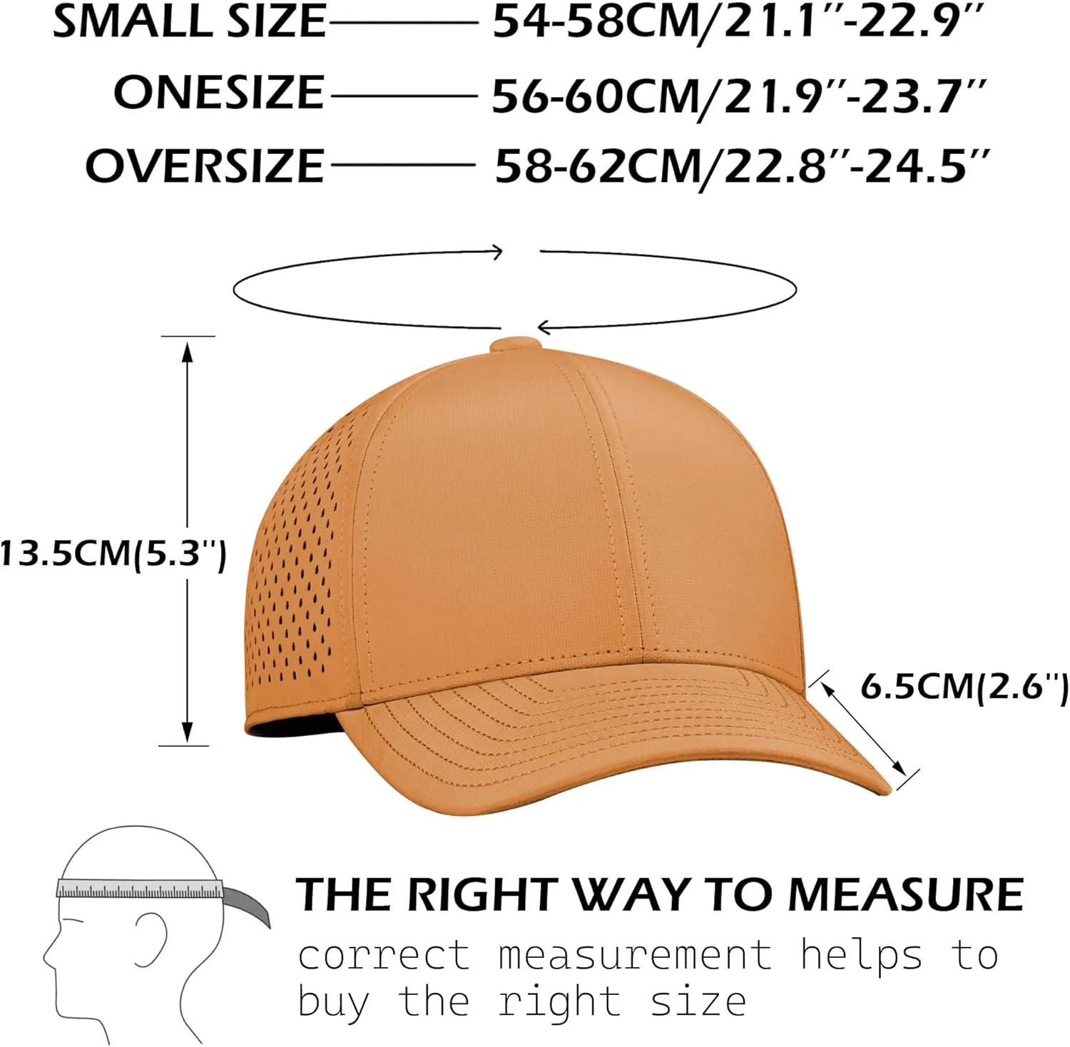 Performance Snapback Hats for Men Women,6 Panel Baseball Cap,Golf,Running,Workout