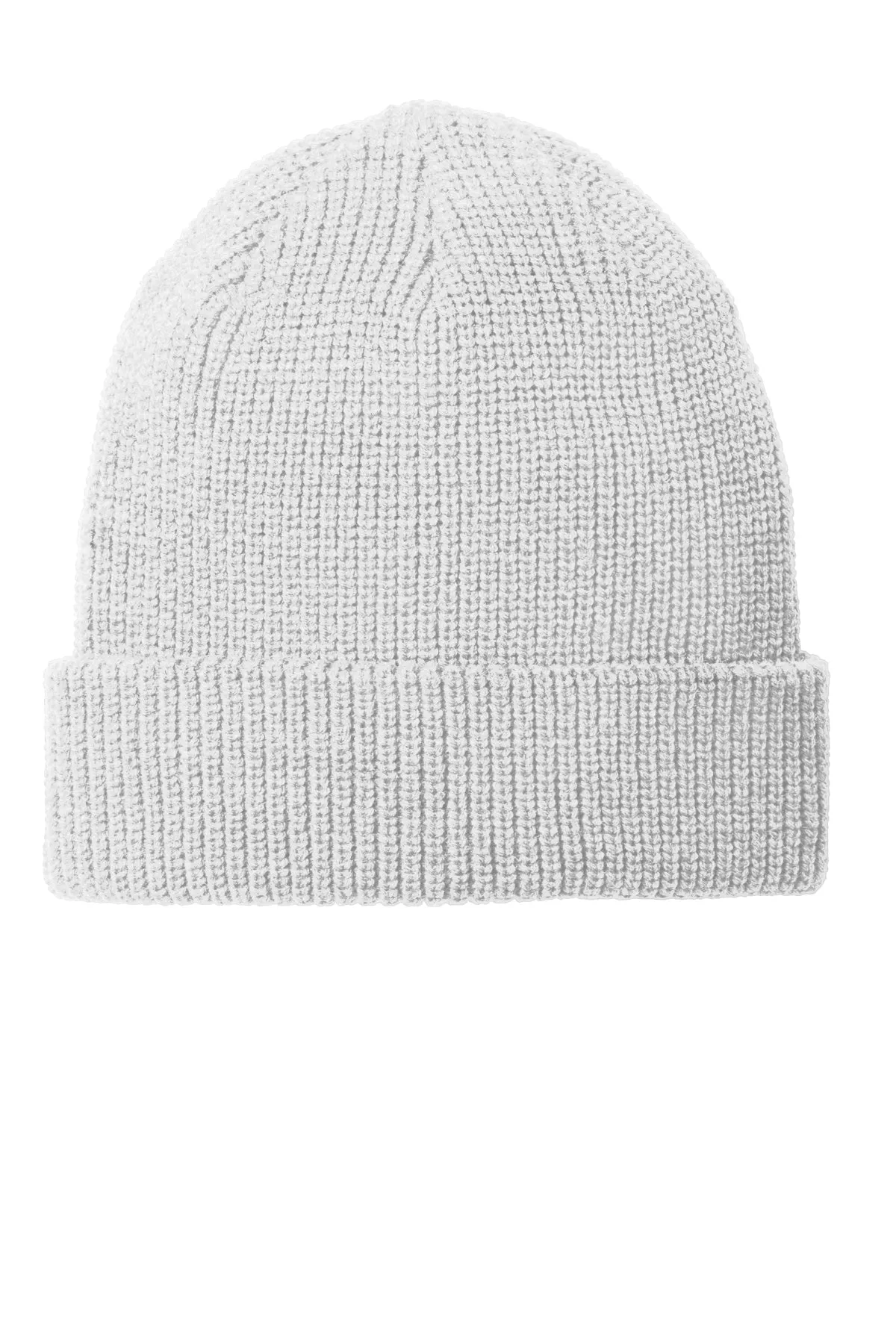 Port Authority Chunky Knit Customized Beanies, Silver Heather