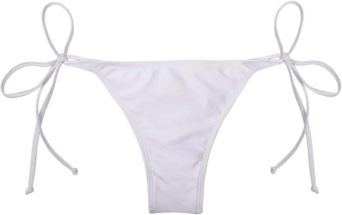RELLECIGA Women's Thong Bikini Bottom