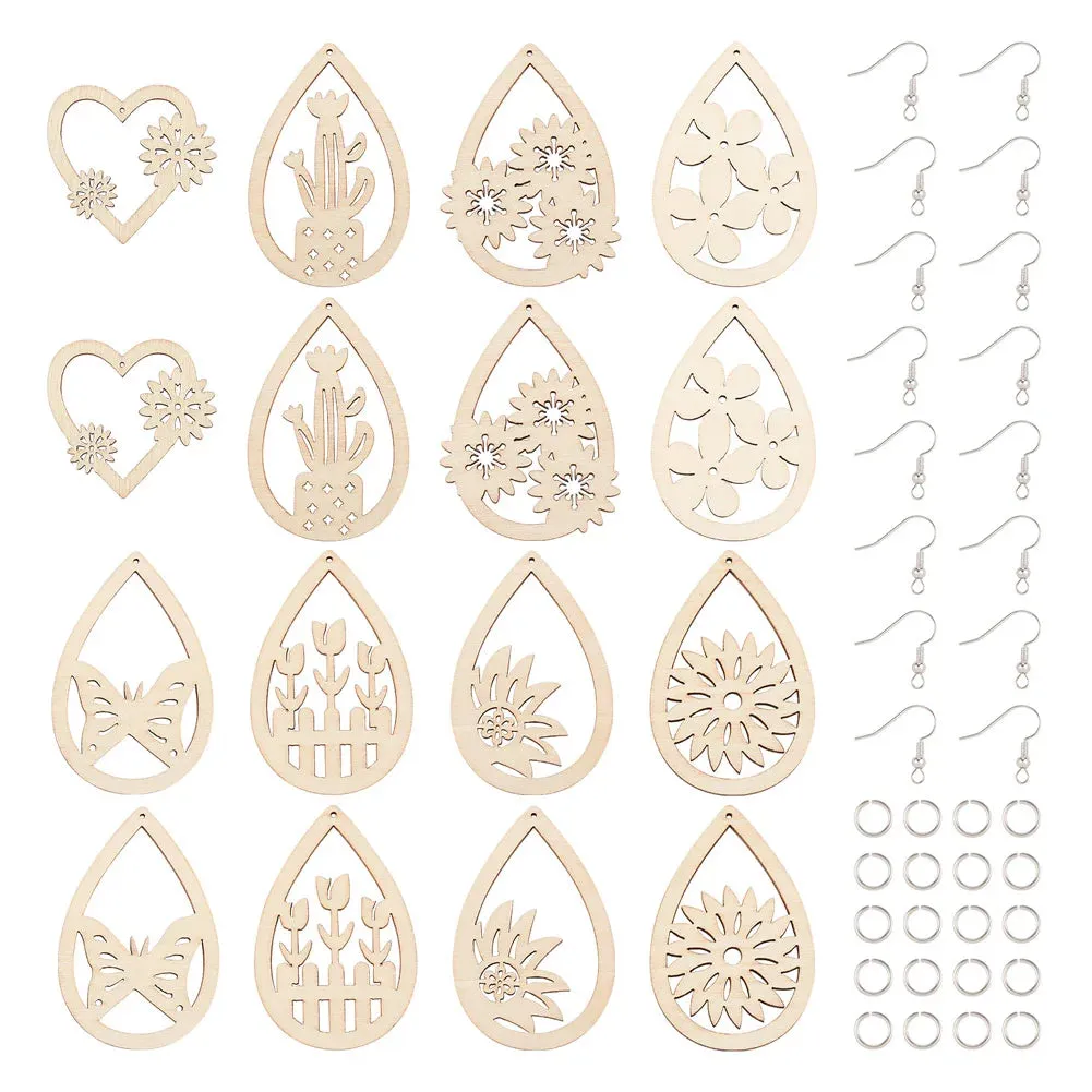 Resin Earring Making Kits for DIY Jewellery Making