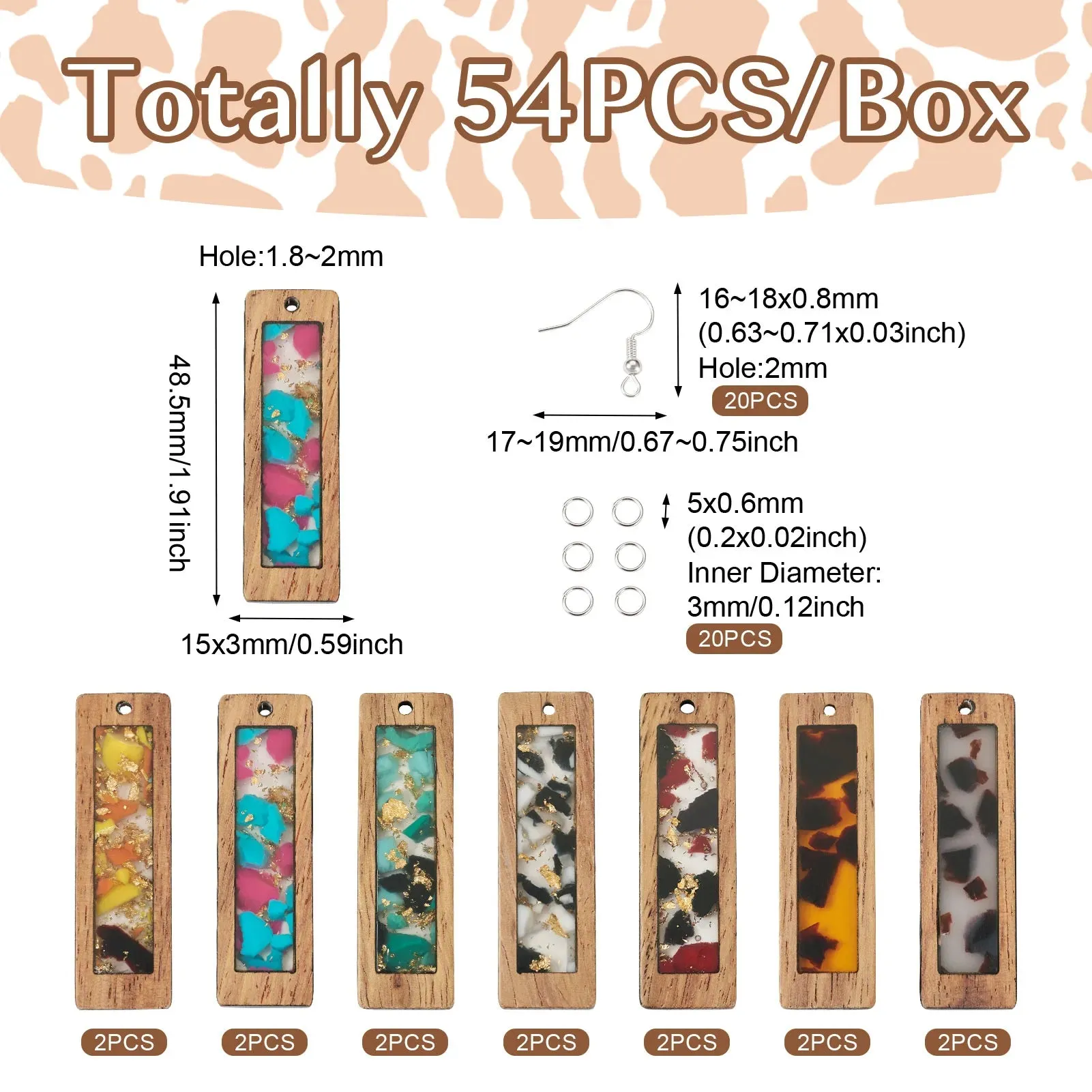 Resin Earring Making Kits for DIY Jewellery Making