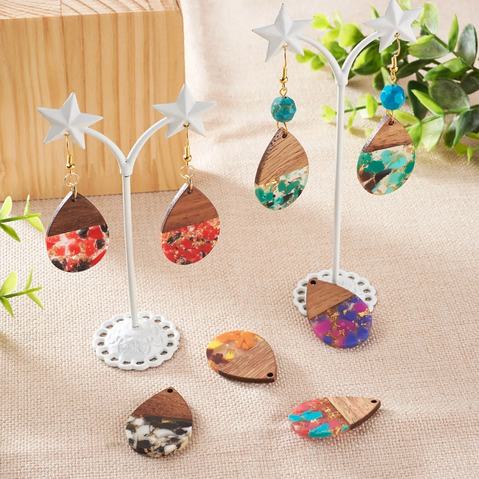 Resin Earring Making Kits for DIY Jewellery Making