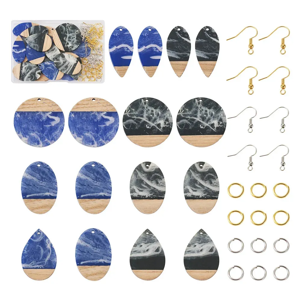 Resin Earring Making Kits for DIY Jewellery Making