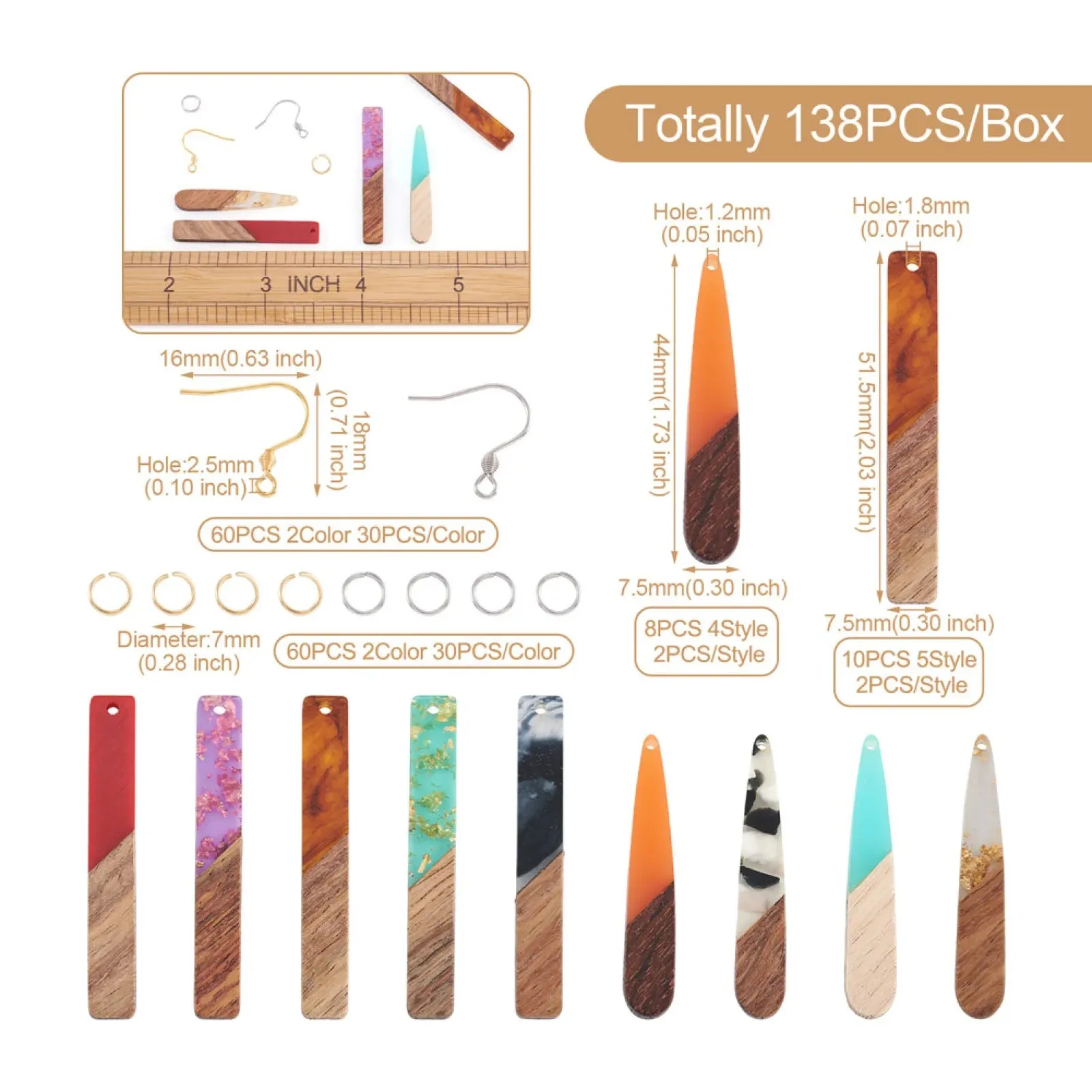 Resin Earring Making Kits for DIY Jewellery Making