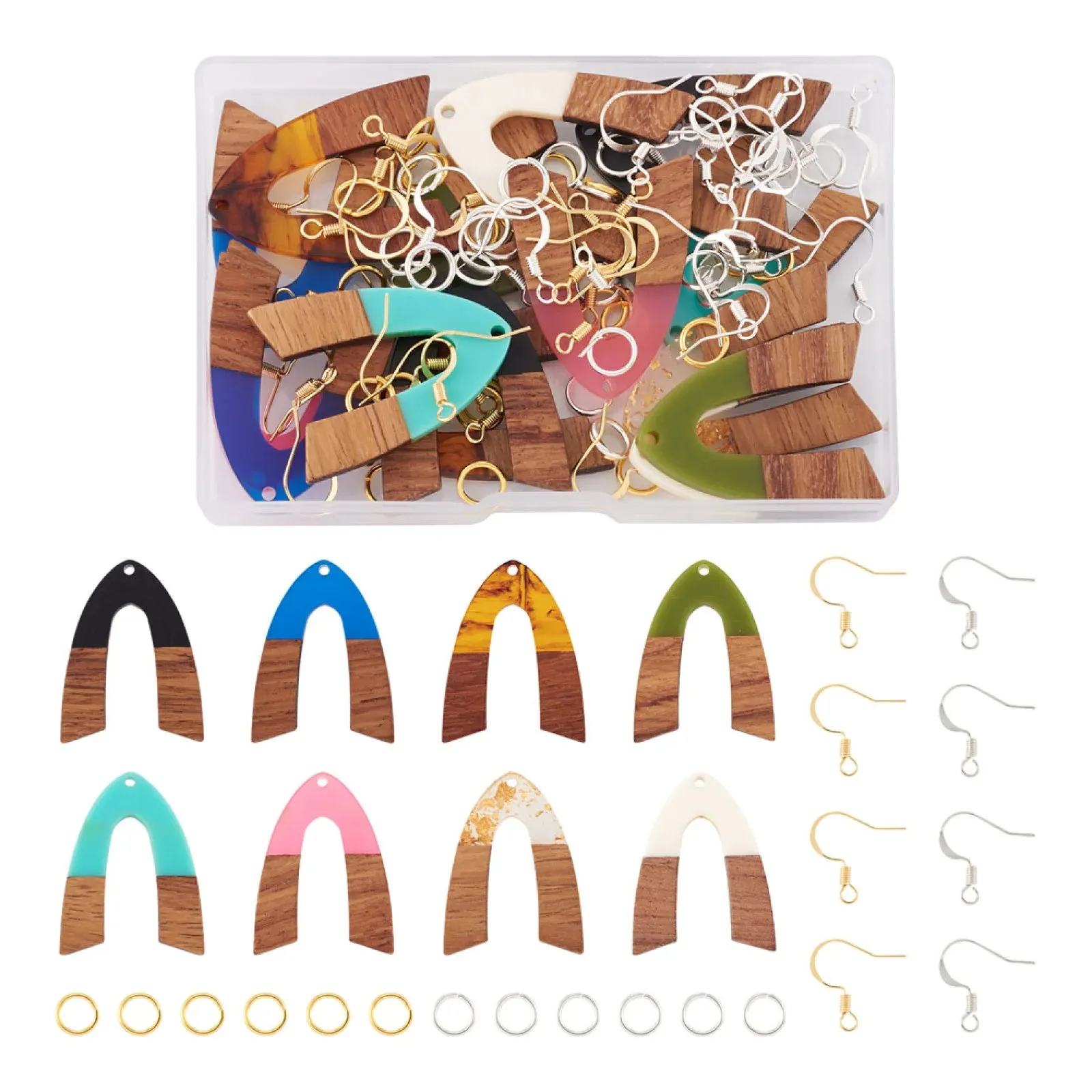 Resin Earring Making Kits for DIY Jewellery Making