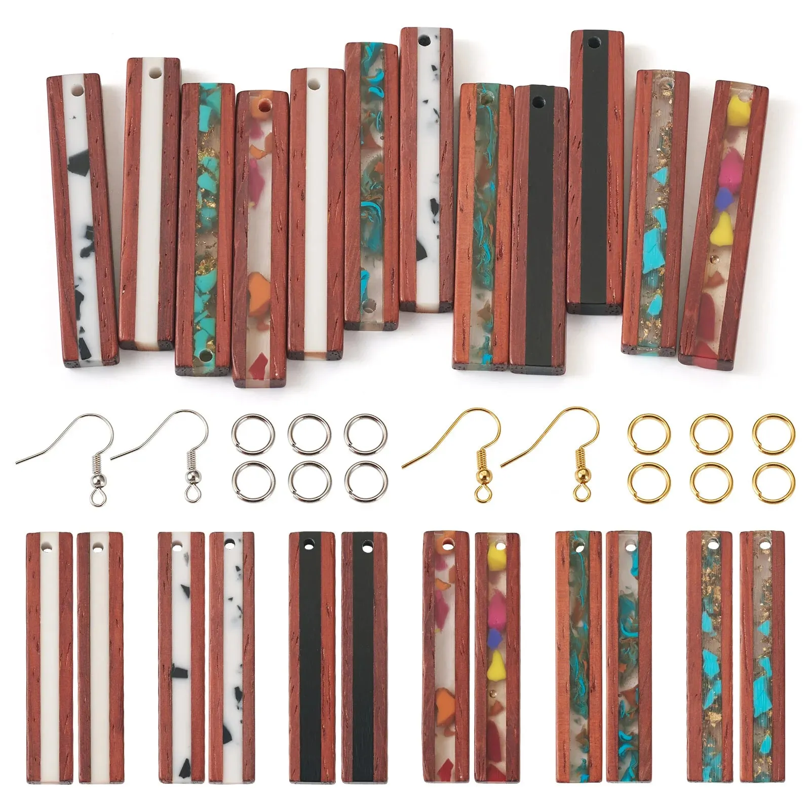Resin Earring Making Kits for DIY Jewellery Making