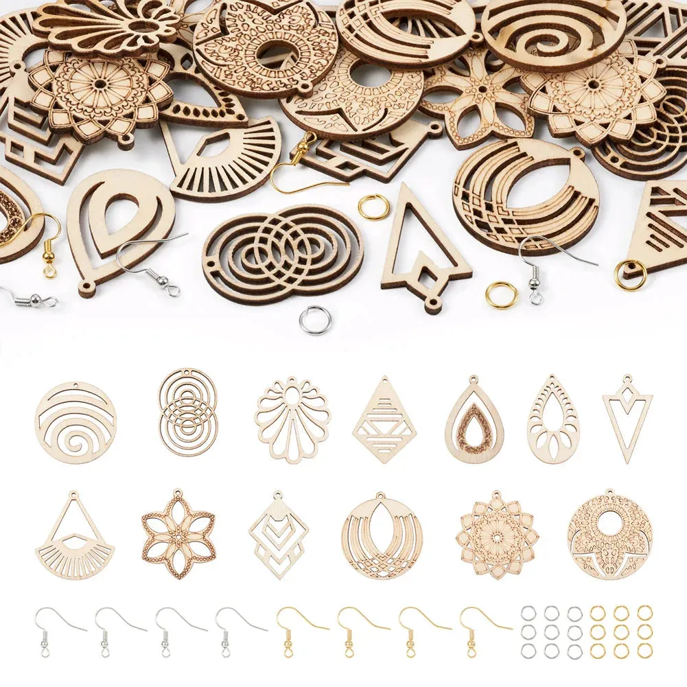 Resin Earring Making Kits for DIY Jewellery Making