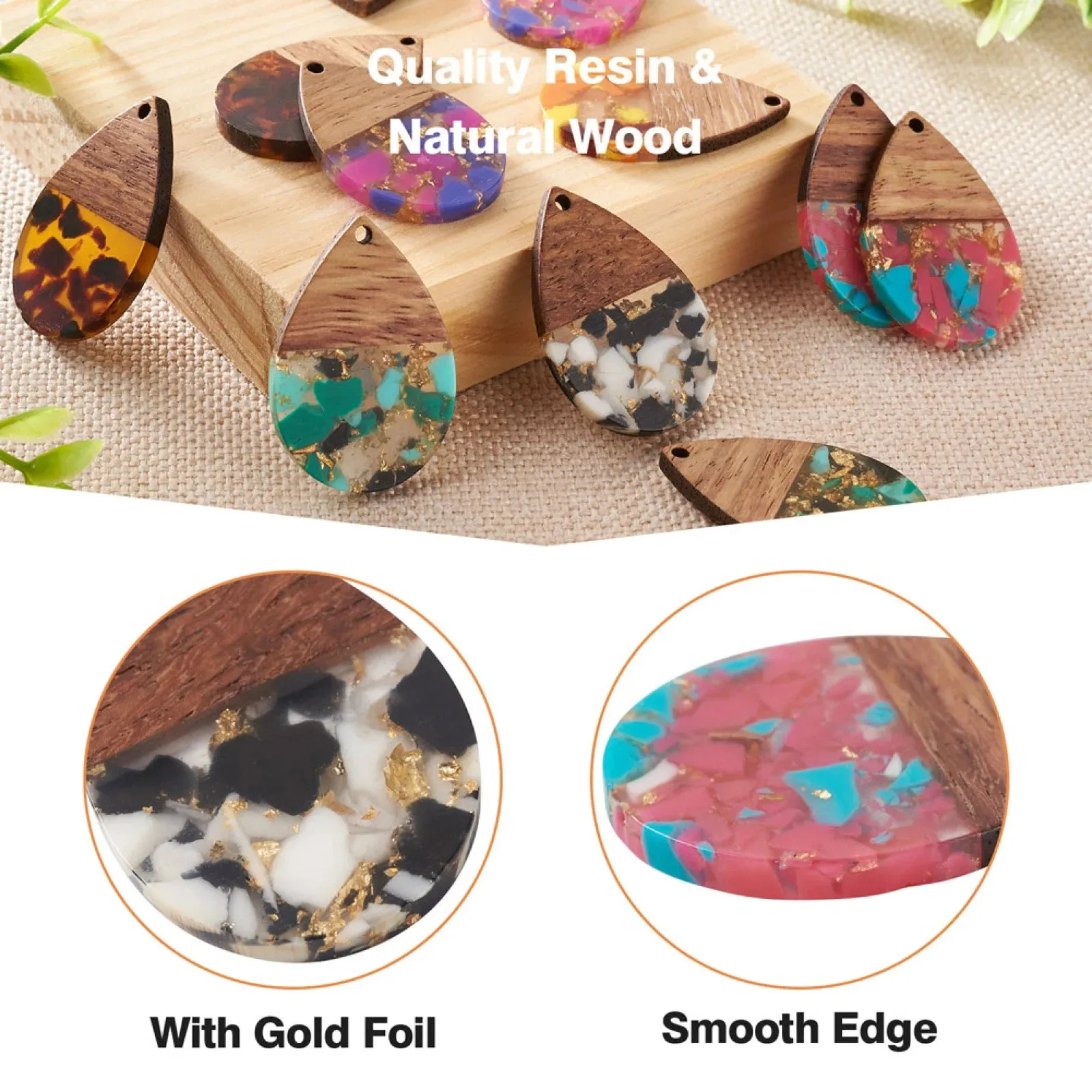 Resin Earring Making Kits for DIY Jewellery Making