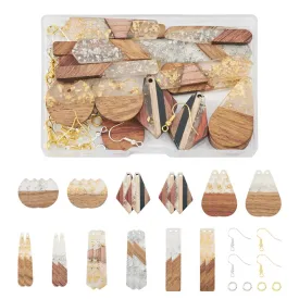 Resin Earring Making Kits for DIY Jewellery Making