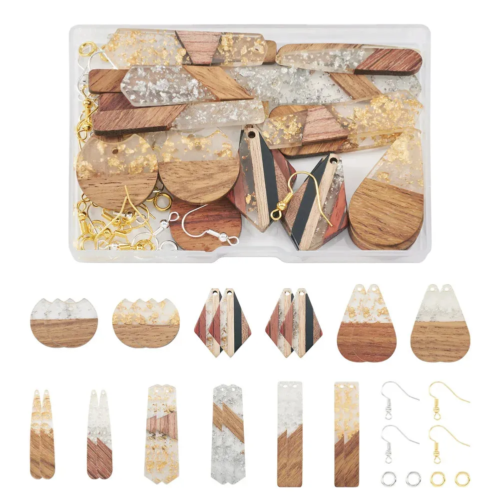 Resin Earring Making Kits for DIY Jewellery Making