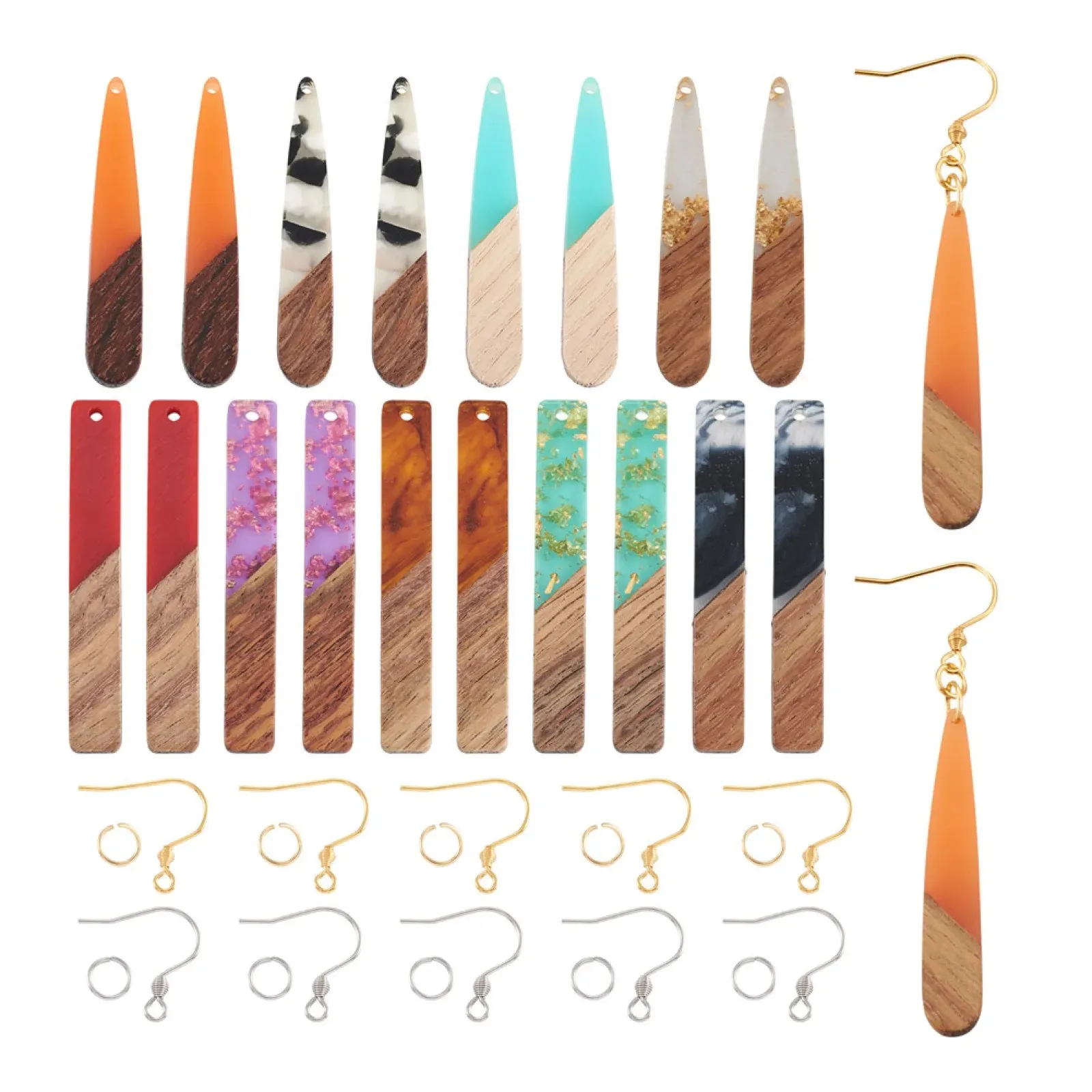 Resin Earring Making Kits for DIY Jewellery Making