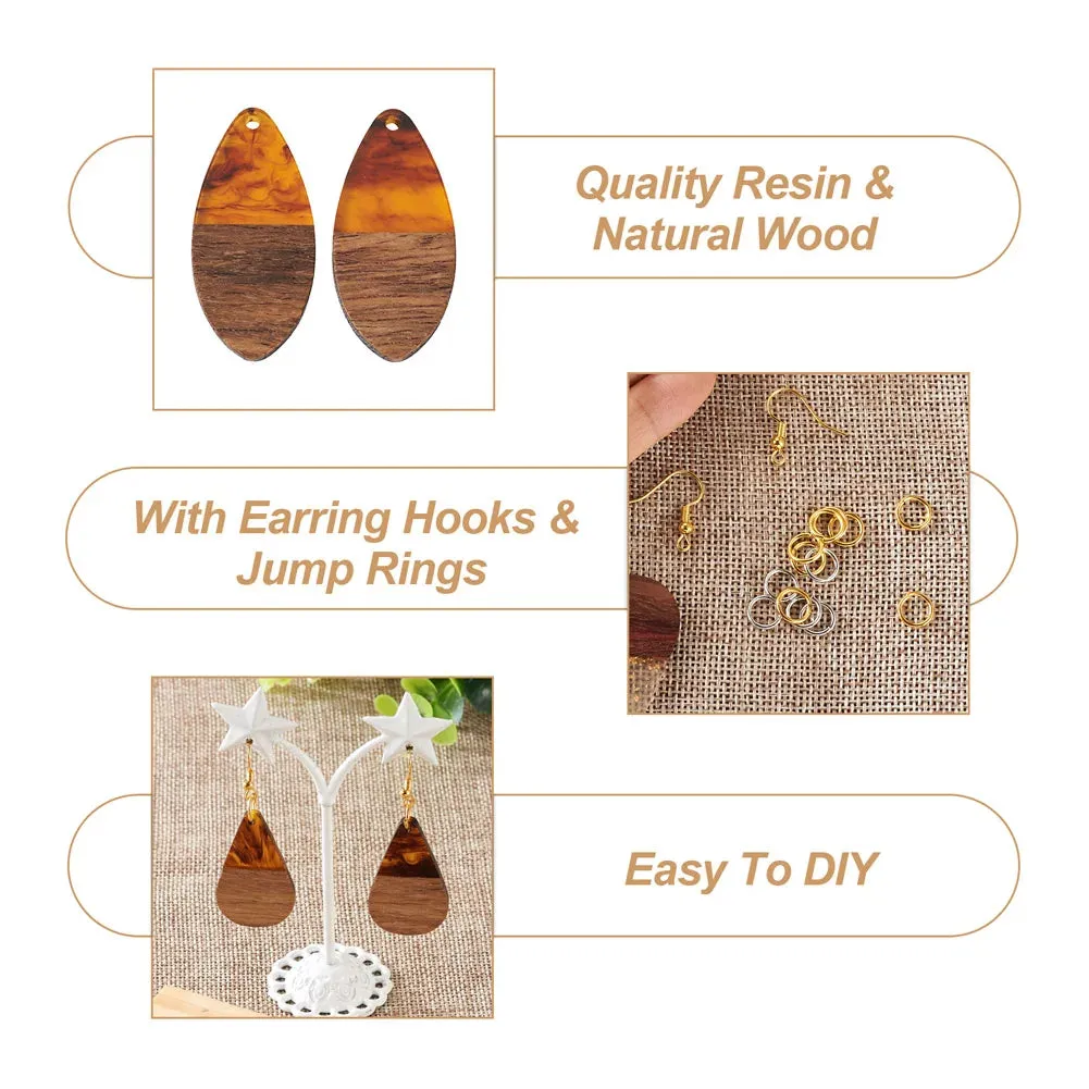 Resin Earring Making Kits for DIY Jewellery Making