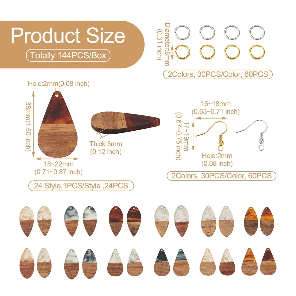 Resin Earring Making Kits for DIY Jewellery Making
