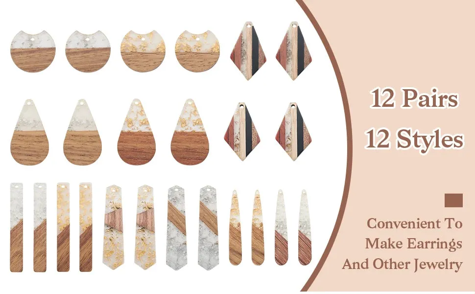 Resin Earring Making Kits for DIY Jewellery Making