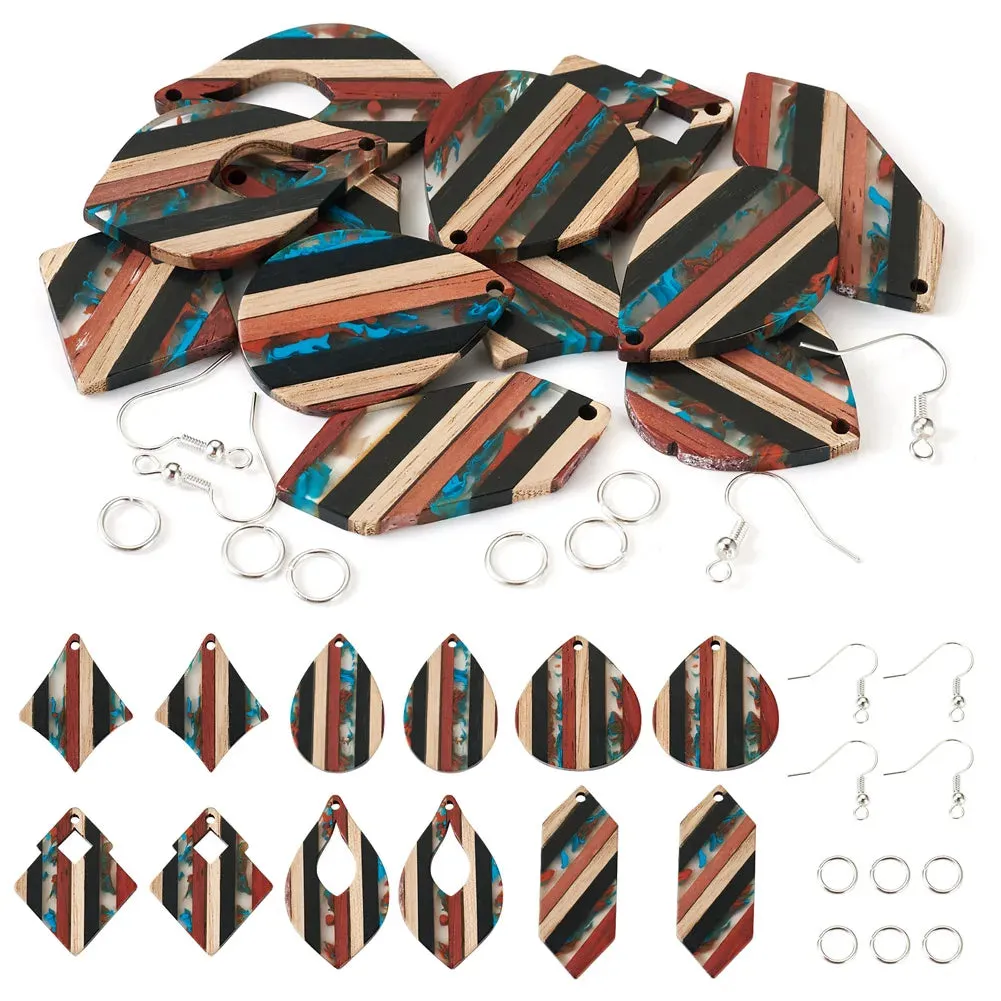 Resin Earring Making Kits for DIY Jewellery Making