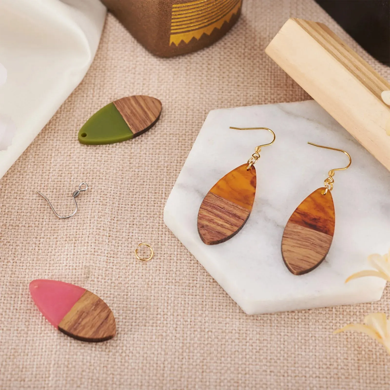 Resin Earring Making Kits for DIY Jewellery Making