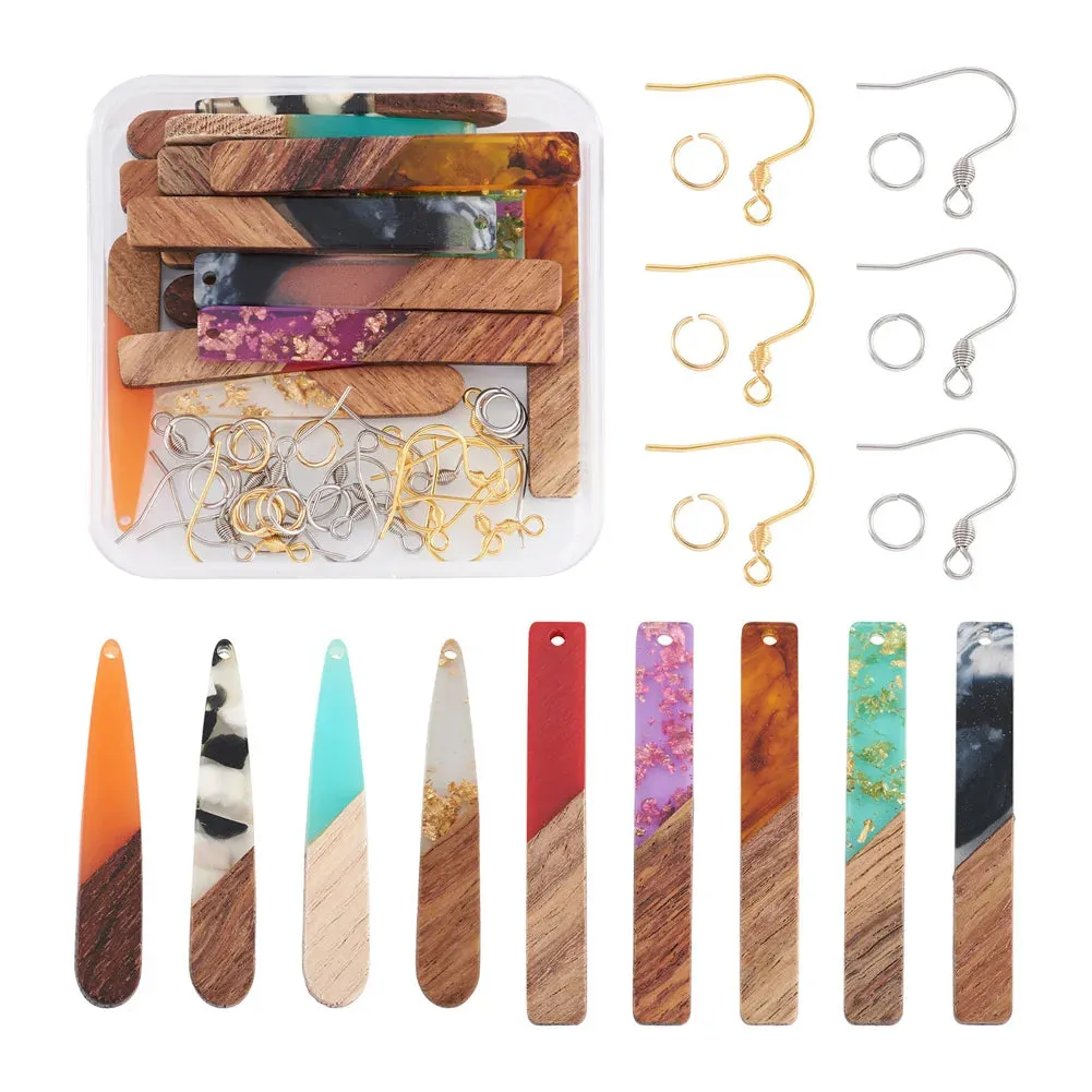 Resin Earring Making Kits for DIY Jewellery Making
