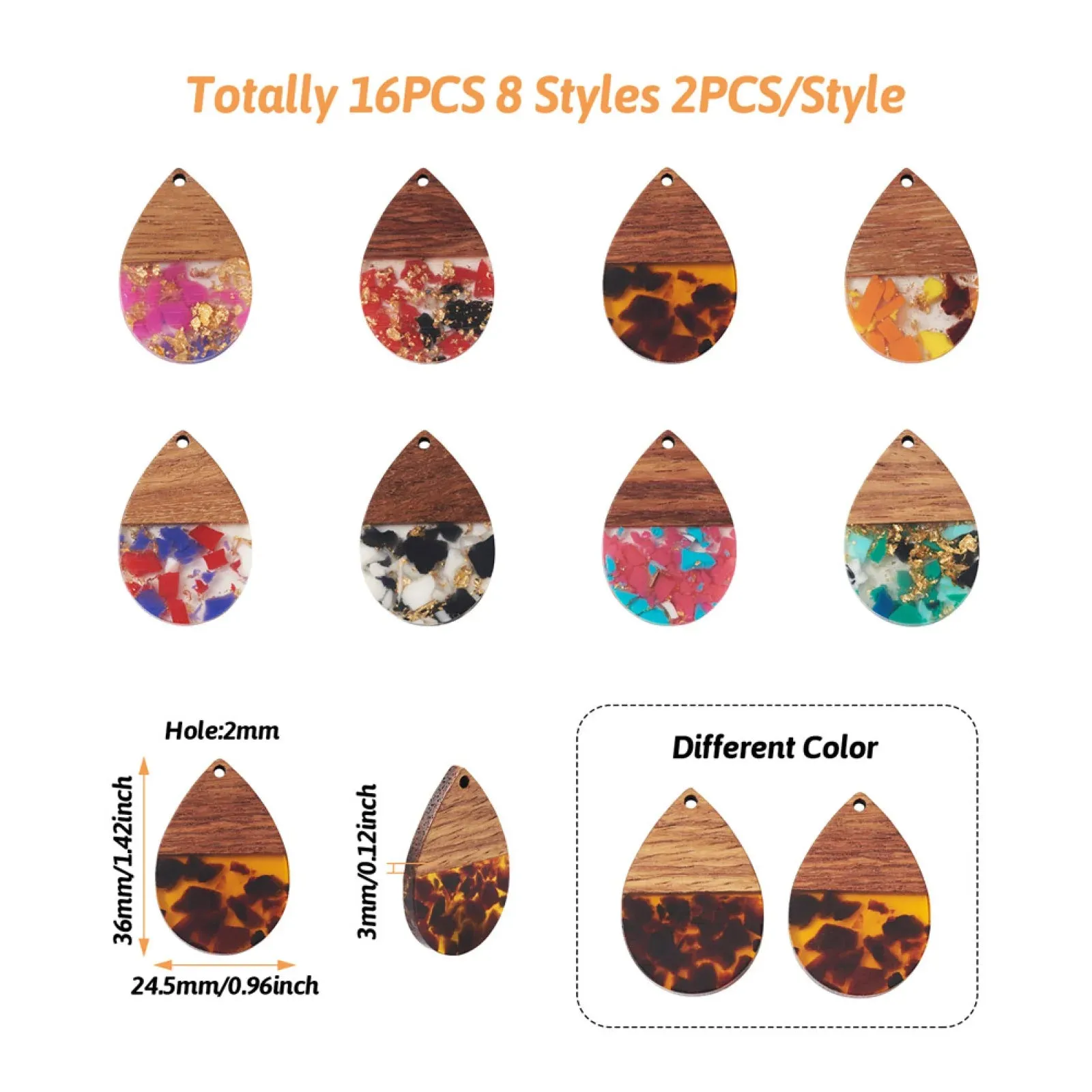 Resin Earring Making Kits for DIY Jewellery Making