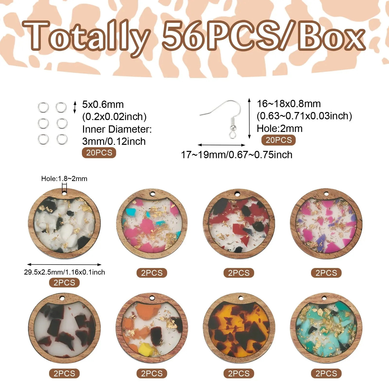 Resin Earring Making Kits for DIY Jewellery Making