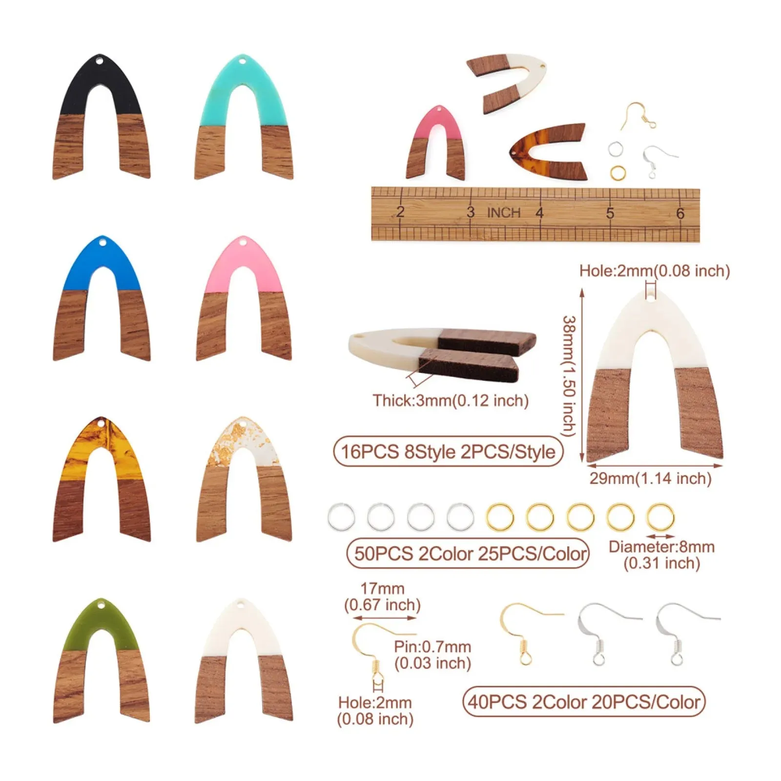 Resin Earring Making Kits for DIY Jewellery Making