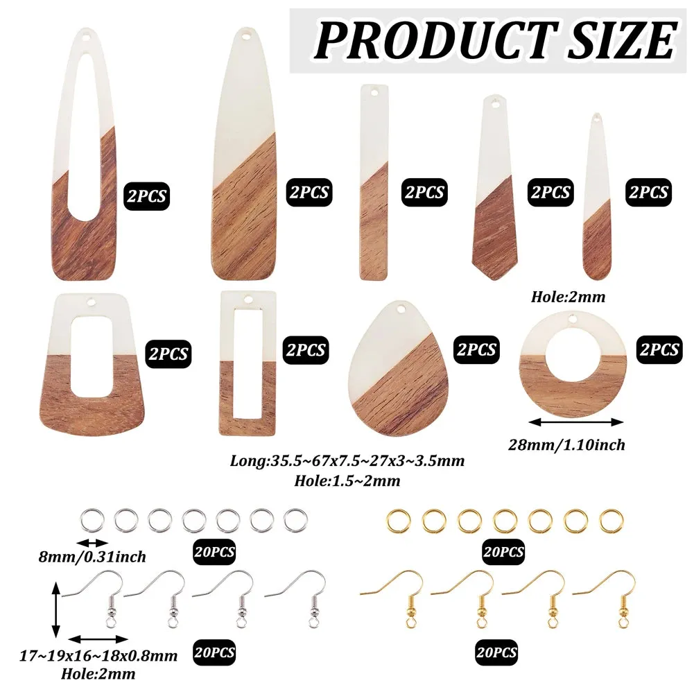 Resin Earring Making Kits for DIY Jewellery Making