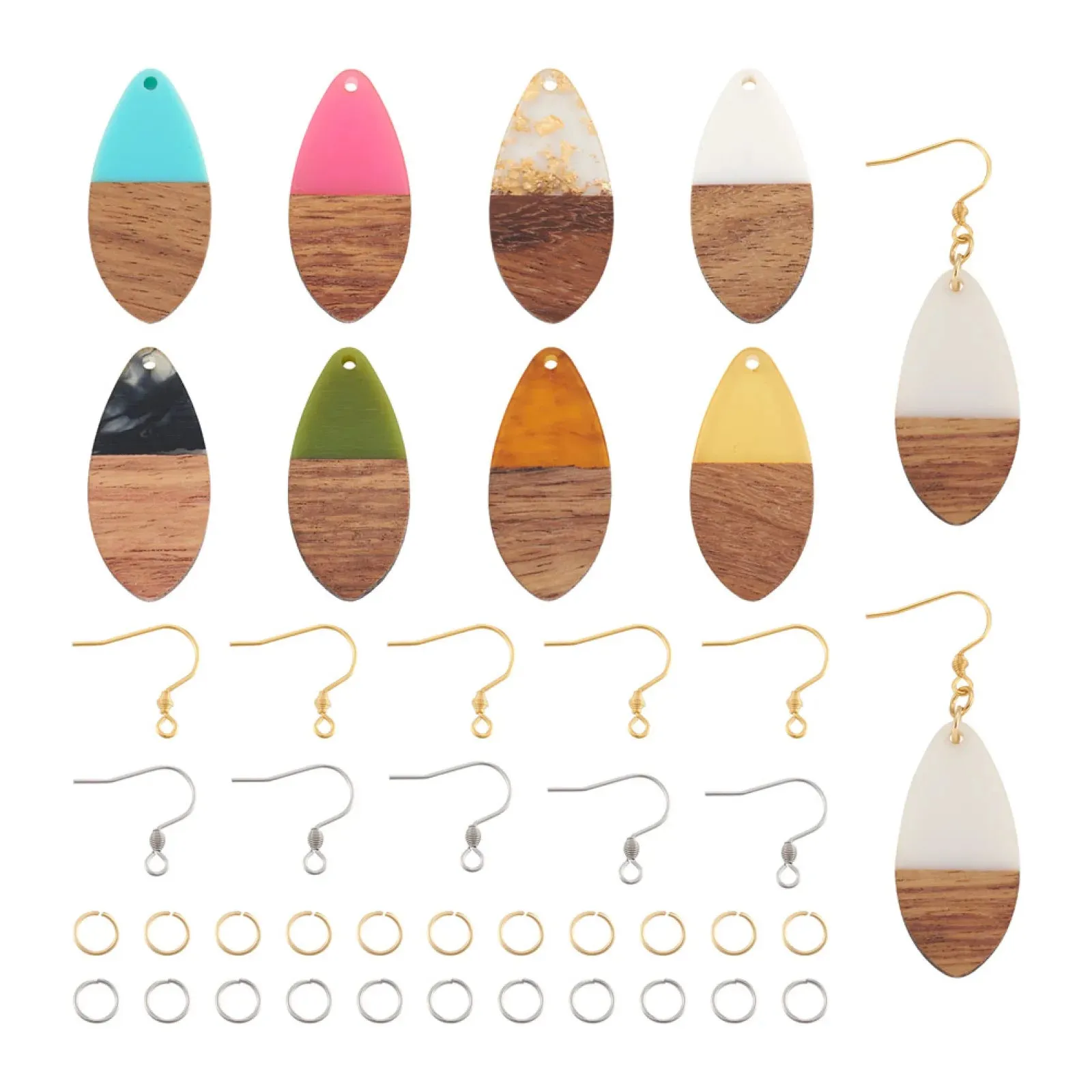 Resin Earring Making Kits for DIY Jewellery Making