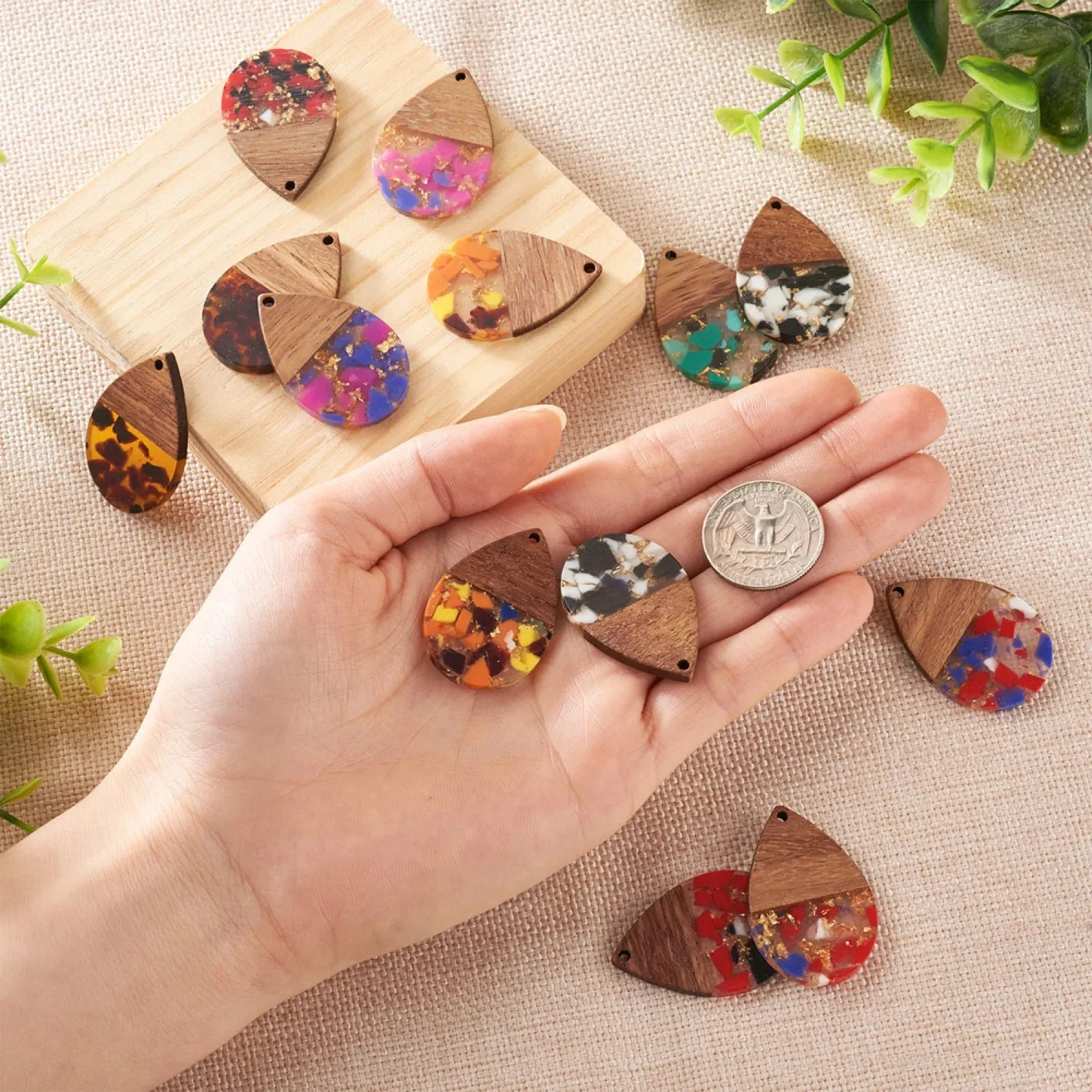 Resin Earring Making Kits for DIY Jewellery Making