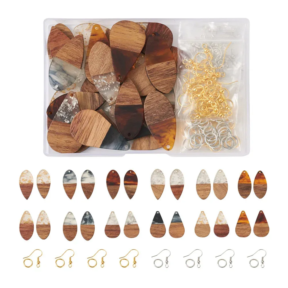 Resin Earring Making Kits for DIY Jewellery Making