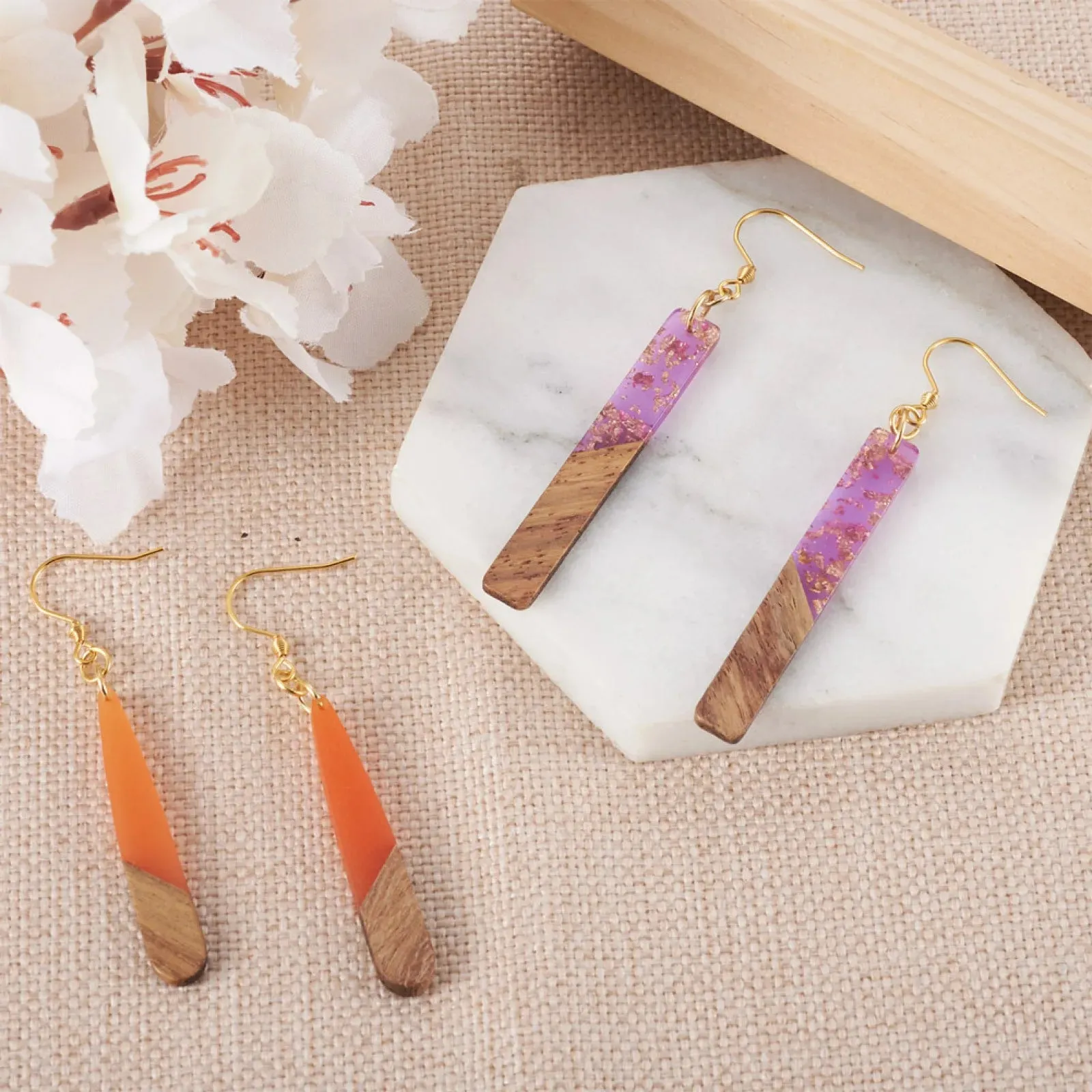 Resin Earring Making Kits for DIY Jewellery Making
