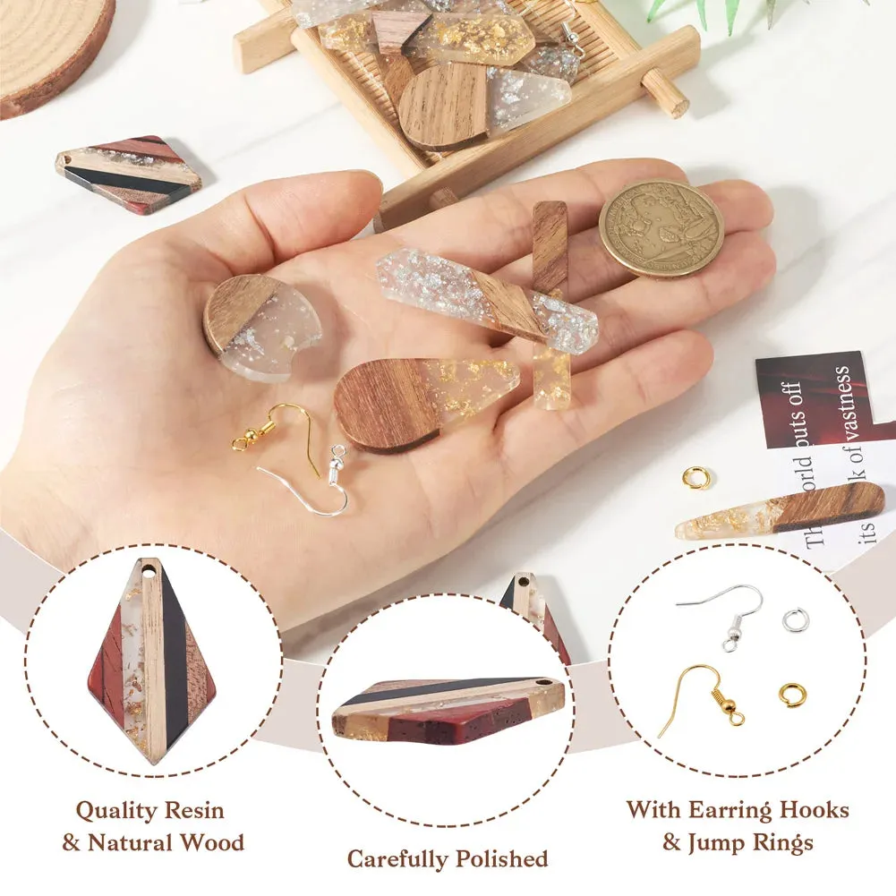 Resin Earring Making Kits for DIY Jewellery Making