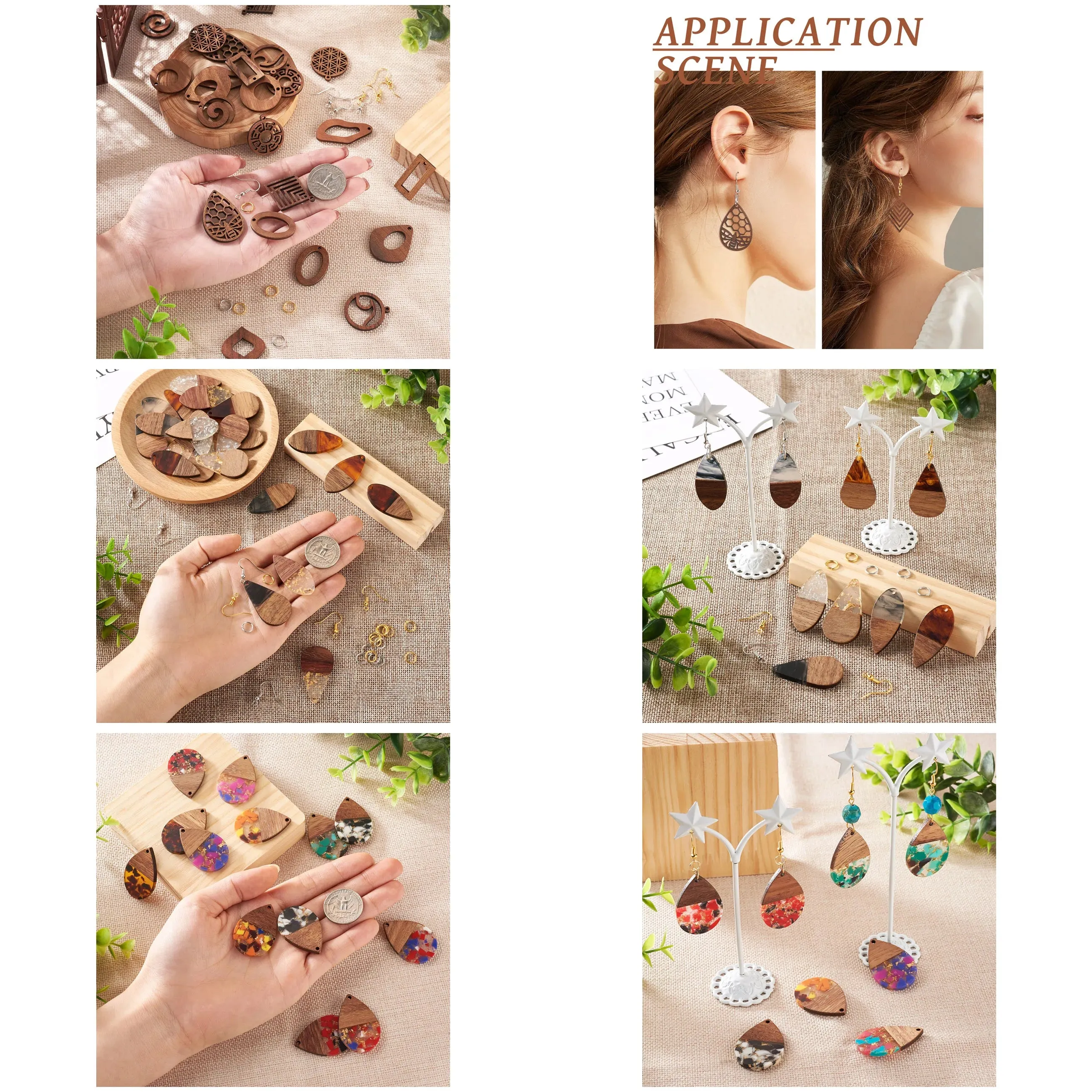 Resin Earring Making Kits for DIY Jewellery Making