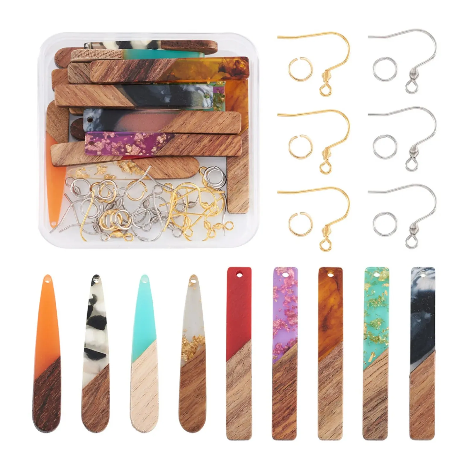 Resin Earring Making Kits for DIY Jewellery Making