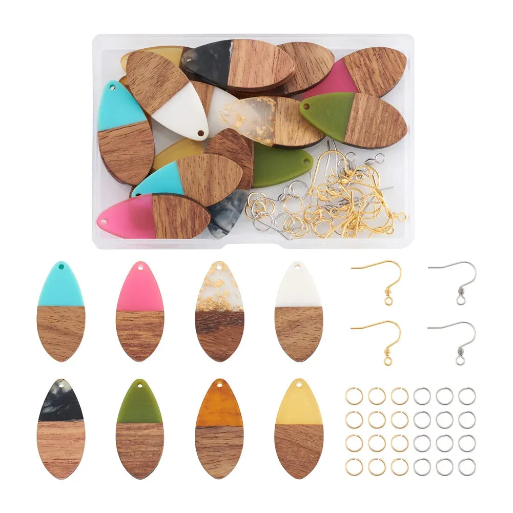 Resin Earring Making Kits for DIY Jewellery Making